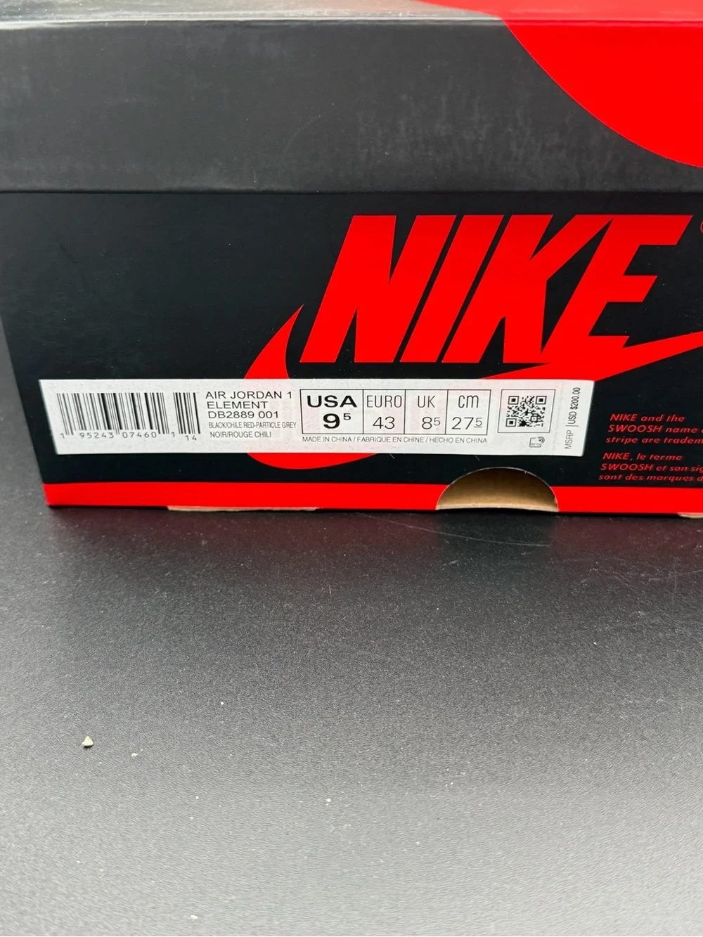 Nike Air Jordan 1 Mid GORE-TEX - Black/Gray/Green